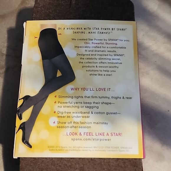 Spanx shaping tights size A - Picture 2 of 3